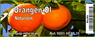 Orangen Öl 100 ml
